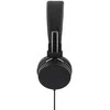 STREETZ ausinės su mikrofonu , 1 mygtukas, 1,5 m, juodos HL-W200