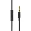STREETZ ausinės su mikrofonu , 1 mygtukas, 1,5 m, juodos HL-W200