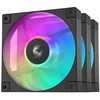 Deepcool | Našumas 120 mm ventiliatorius, 3 pakuotės | R-FD12-BKAPN3-G ARGB-3 IN 1
