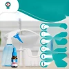 Ausų valiklis 300 ml alyvuogių puodelio pincetas aspiratorius irrigatorius