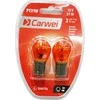 Aut.lemp./posūk./stabdž. Carwei 21W/12V/2vnt. BAU15s/oranžinė
