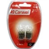 Aut.lemputės/pažibinčiui Carwei 10W/12V/2vnt. BA15s