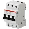 Automatinis jungiklis ABB SH203, 3P, C, 40A, 6kA