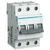 Automatinis jungiklis HAGER, 3P, C, 20A, 6kA, 3 mod.