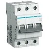 Automatinis jungiklis HAGER, 3P, C, 20A, 6kA, 3 mod.