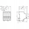 Schneider Electric Automatinis jungiklis Schneider K60N, 1P, C, 40A, 6kA