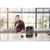 Kavos aparatas Philips | Espresso Series 1200 | EP1224/00 | Slėgis 15 bar | Su pieno plakikliu | Automatinis | 1500 W | Light Gray