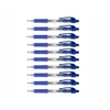 Automatinis mėlynas rašiklis 0,7mm Q-connect
