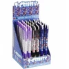 Automatinis mėlynas rašiklis M&g, 0.7mm