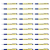 Automatinis mėlynos spalvos rašiklis Sunny 0,7 mm