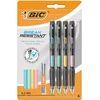 Automatinis pieštukas Bic 0.7mm su papildymais ir trintuku