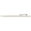 Automatinis pieštukas Faber-castell Grip 2010, 0.7mm, kreminis