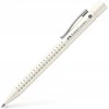 Automatinis pieštukas Faber-castell Grip 2010, 0.7mm, kreminis
