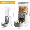 AUTOMATINIS VANDENS 2 VIENETŲ 520ML 1200ML VANDENS DALYTUVAS GRAUŽIAMS