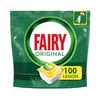 Indaplovių valiklis-kapsulės Platinum Fairy 81vnt. All in One