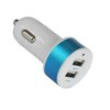 Automobilinė USB jungtis ALBURNUS, 12 V, 2 lizdai