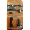 Automobilinė USB jungtis ALBURNUS, 12 V, 2 lizdai