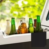 Automobilinis kelioninis šaldytuvas su šildymo funkcija 12V 240V 10l