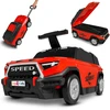 AUTOMOBILINIS lagaminas 3 viename, VAIKŲ AUTOMOBILIS PUSH JOY4KIDS