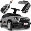 AUTOMOBILINIS lagaminas 3 viename, VAIKŲ AUTOMOBILIS PUSH JOY4KIDS