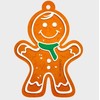 Automobilinis kvapusis pakabukas ACAPPELLA Gingerbread girl