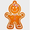 Automobilinis kvapusis pakabukas ACAPPELLA Gingerbread girl