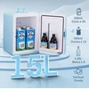 AUTOMOBILINIS ŠALDYTUVAS 15 L 12/220V SU KARŠTA/ŠALTA/EKO RANKENA