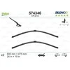Valytuvai Valeo Silencio Xtrm 550/550mm