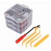 Kraftampdele Automobilinių spaustukų rinkinys Kraftdele KD10612 630 vnt,