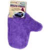 Automobilio poliravimo pirštinė Zoleks 28x23.5cm violetinė