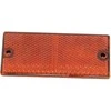 Automobilio priekabos atšvaitas Carpoint 40x90mm oranžinis