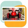 Automobilis nuotoliniu būdu valdomas rankų gestais DIDELIS 46 cm RC automobilis valdomas PLAYIO