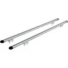 Automob.stogo skersinių komplekt. su tvirtin.57001 Alburnus 130cm/maks.70kg aliumin./sidabro sp.