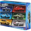 Mattel HOT WHEELS šešių europietiškų automodeliukų rinkinys (JBY79)
