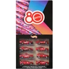 HOT WHEELS aštuonių automodeliukų rinkinys Mattel 80 (JGK09)