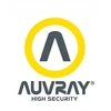 Auvray plieninė apsauginė spiralinė troselė 150cm, 8mm su laikikliu