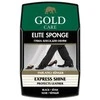 Avalynės priežiūros kempinė Elite Gold Care juoda