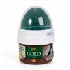 Avalynės priežiūros kremas-blizgiklis Polish Kreminis Gold Care 60ml rudas