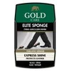 Avalynės priežiūros kempinė Elite Gold Care juoda