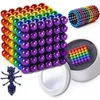 Avante Neocube magnetiniai rutuliai 5 mm, 216 spalvingi vnt