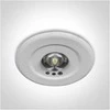 Bikuvalt 3W LED įleidžiamas avarinis šviestuvas, baltas, avariniu režimu gali veikti iki 3h, 89002C