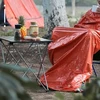 AVARINIS TERMINIS miegmaišis XL AVARINIS VANDENIUI ATPAŽINTI ANTLODĖ