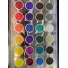 Avec Akriliniai Dažai 24 Spalvos Po 22 Ml Didelis Plastikinių Priemonių Rinkinys 581