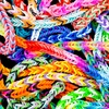 Avec Guminės juostos apyrankėms gaminti Mega Set XXL KROSNO nėrimo kabliukas 10 000 vnt.