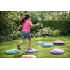 Avec SENSORY TRACK Blokai laiptai akmenys Montessori kliūčių ruožas 12 vnt