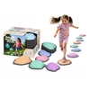 Avec SENSORY TRACK Blokai laiptai akmenys Montessori kliūčių ruožas 12 vnt