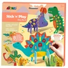 Avenir Stick N Play dinozaurų pasaulis