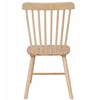 Avida Design Alberto Natural Classic Tradicinė medinė virtuvės valgomojo kėdė