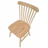 Avida Design Alberto Natural Classic Tradicinė medinė virtuvės valgomojo kėdė
