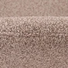 Avida Design Medinė guminė kėdė, minkšta Boucle Brown EDDA, ​​valgomasis, virtuvė
